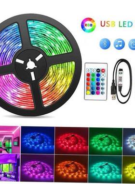 Led Strip 20M Led Light For Room 5V Rgb Tape 2835 5050 15M