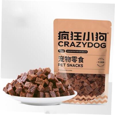 Dog Snacks Original Beef Flavor Food Treats 400g/Bag