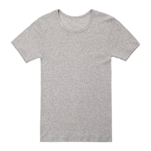 俞兆林纯棉短袖t恤男士夏季薄款修身内穿半袖男款纯色打底体恤衫