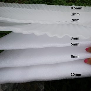 快递打包装 厂家EPE珍珠棉 防碎泡沫板填充材料地板家具气泡垫膜卷