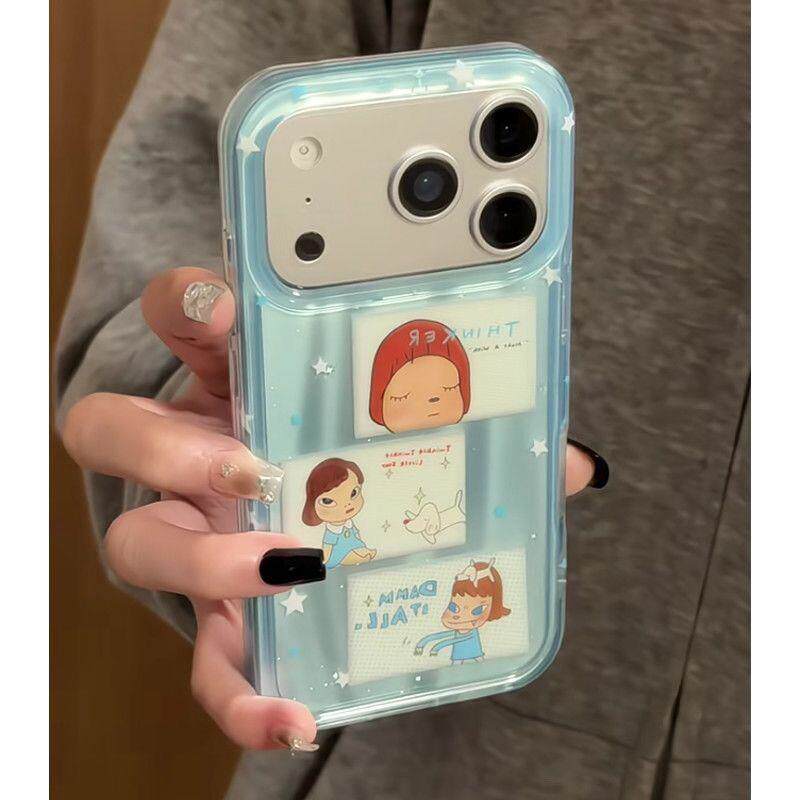 适用苹果17promax手机壳iPhone13/14女15/16pro/11套创意8/7plus