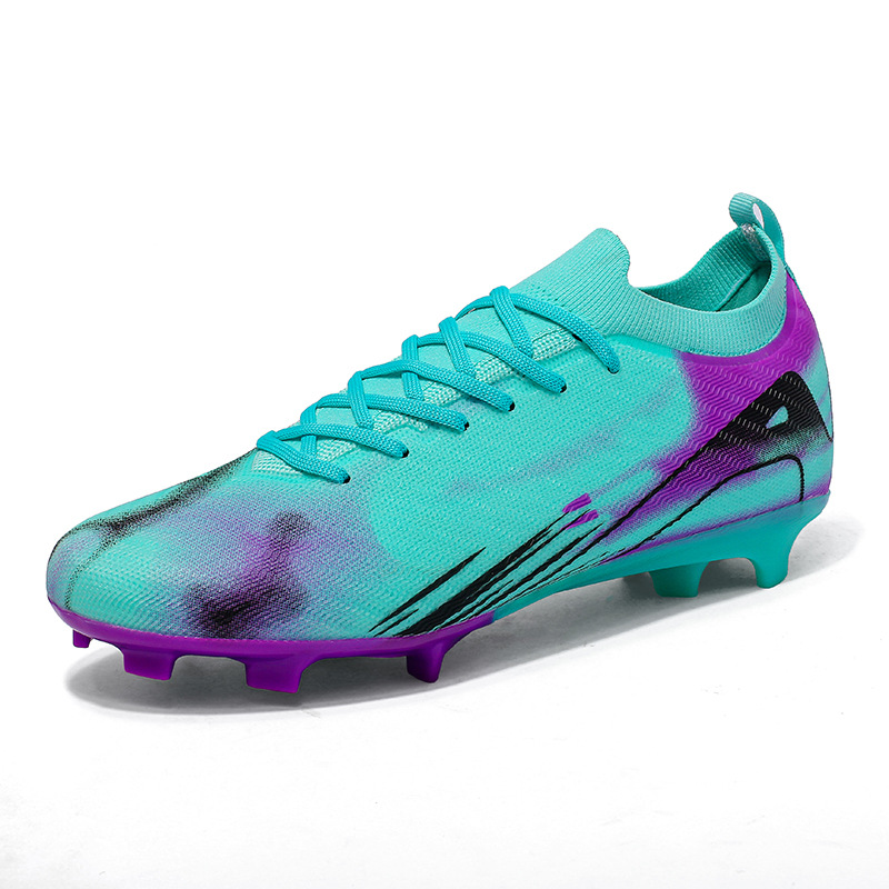 日本品质2025新款青少年足球鞋男女款s长钉低帮football shoe