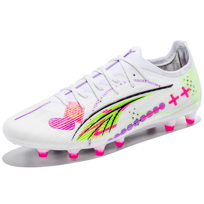 日本品质2025新款足球鞋男女款长钉低帮青少年soccer cleats