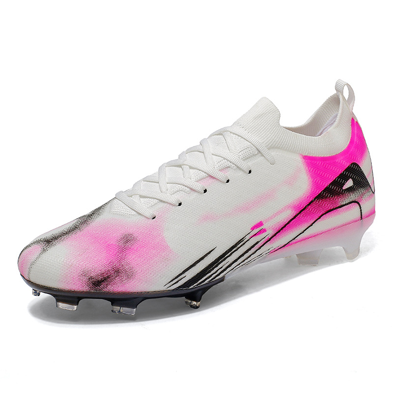 日本品质新款足球鞋男女款长钉青少年防滑训练鞋FOOTBALL BOOTS