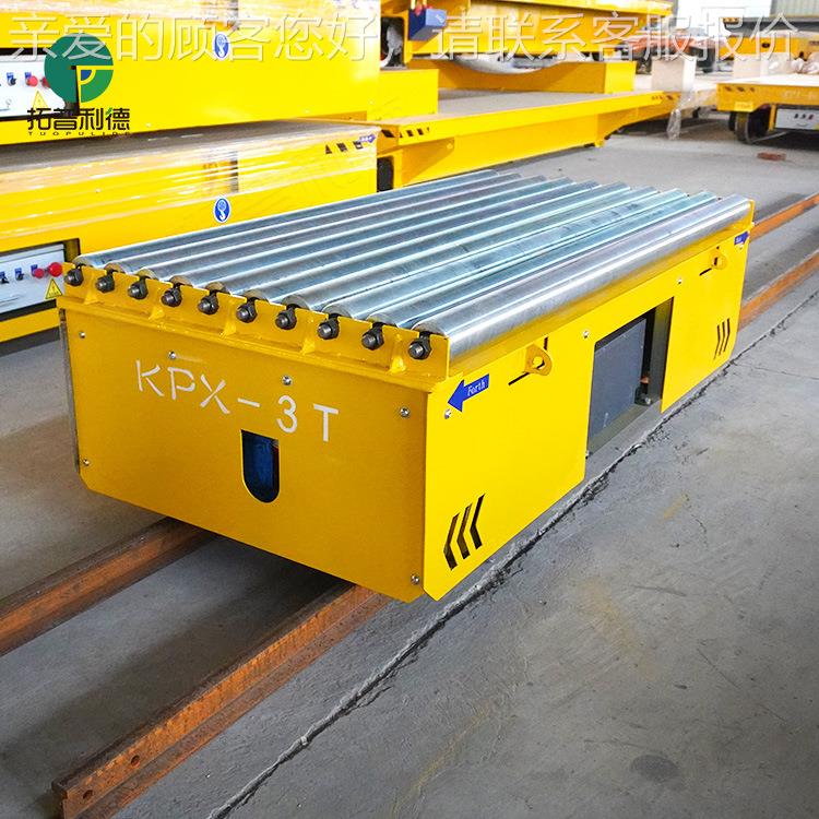 电动道轨运道运输车运飞轮搬壳轨牵引车IPI蓄电池供电轨道搬电动