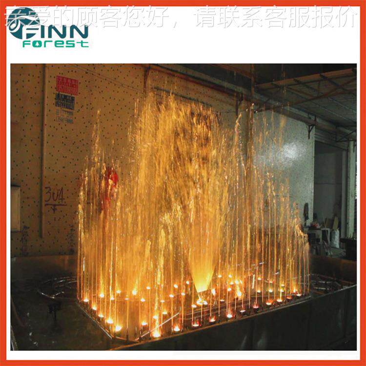 厂家供不锈音钢乐喷泉 30877应园喷泉音箱 喷泉流水水景摆设 林景