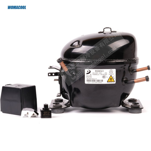 Donper/东贝 S50CU1 R290冷媒 220V-240V 50Hz 家用冷柜 压缩机