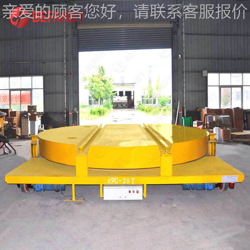 滑线供电平板车厂面房车触间过跨地BFE坑渡轨道摆车台旋转转盘轨