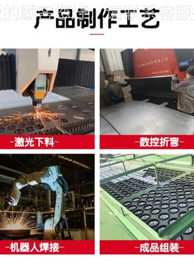 防拌爆搅水泥罐设站仓顶除尘器 36袋布袋锅炉ULC木工车间中央除尘