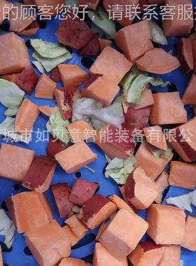 现货卷心UNM切块菜机冬 中央厨房配设备套 商用瓜分块机