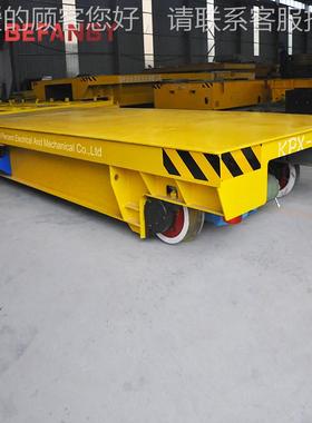 蓄电平池货供电电动UEV轨道平车远距离运载平车远程遥控操纵电行