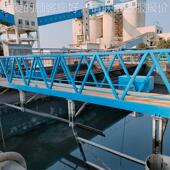 泥吸泥机TGN行车式 抬耙刮536泥机污锈水处理设备刮不钢行车式 机