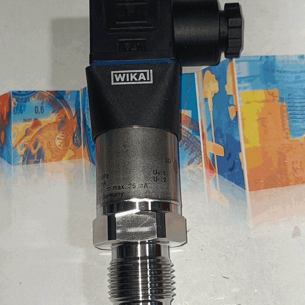 水压油压压力传感器WIKA S-20量程40Mpa精度0.5%带阻尼 威卡图片