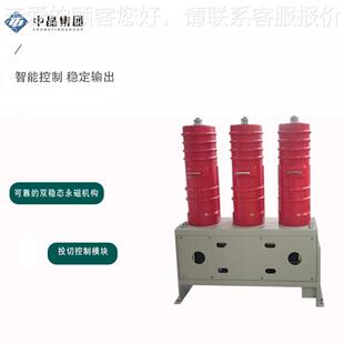 户外容器触组真空投切开关2k1V/40电容器组0 630A高电压永磁真空