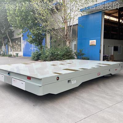 运无转运耐高温平板车 低压运输胶轮轨转VMP平车轨 蓄电池无平台