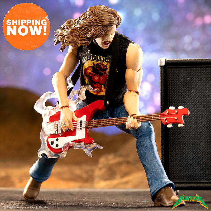 Super7金属乐队系列手办收藏品