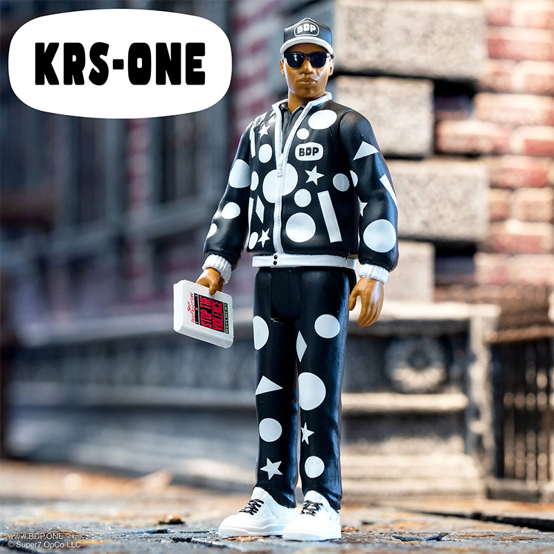 HIPHOP乐队系列KRS-One波2挂卡