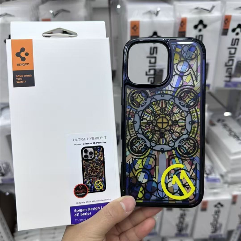 Spigen同款光明梦想苹果16手机壳