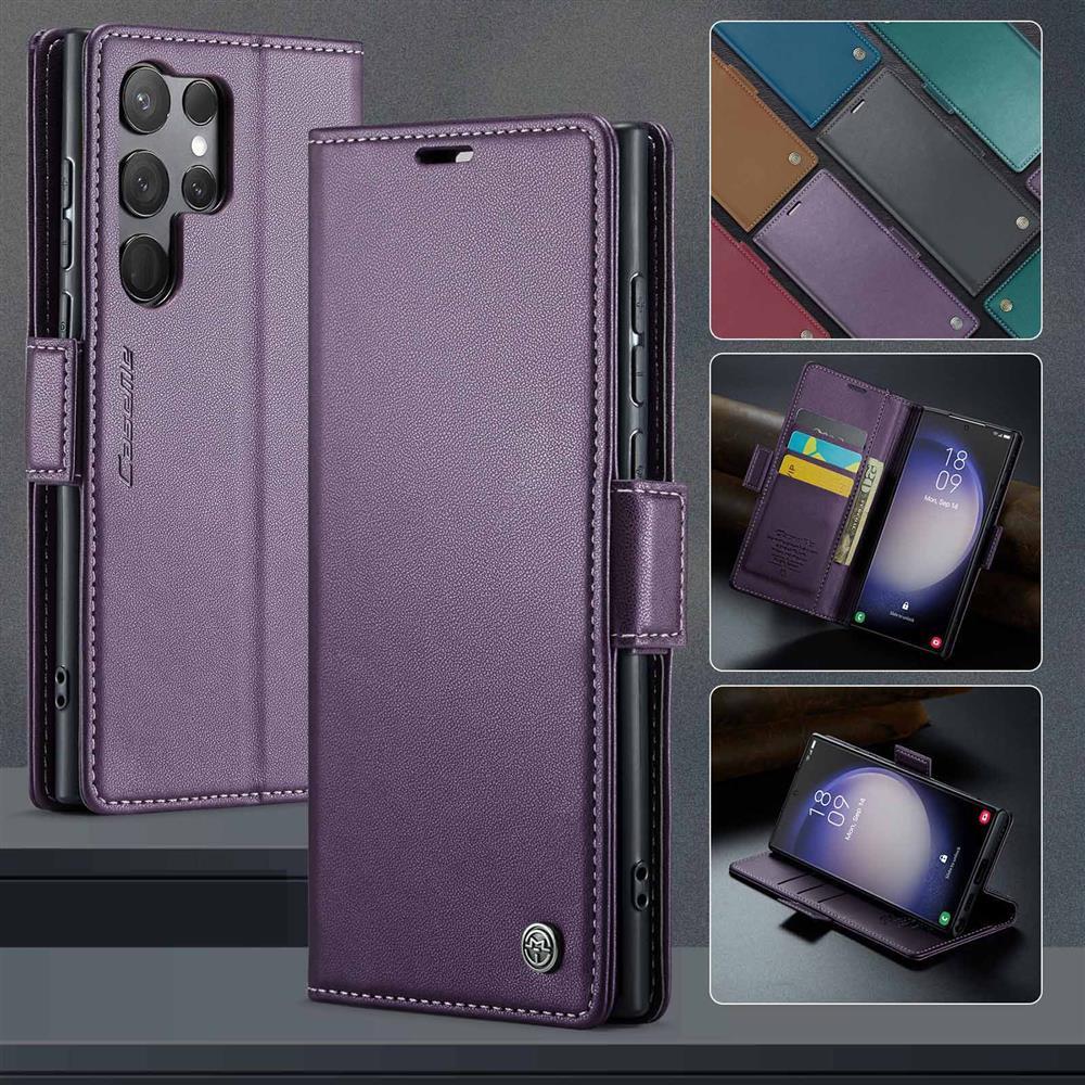 适用S24三星23蝴蝶扣手机