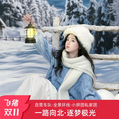 漠河全景环线冰雪3日游