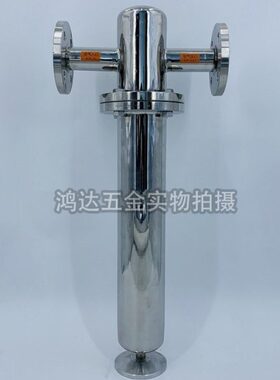 .H不锈钢30方C过滤器4除菌F立无尘法兰6A精密CT空气J8过滤器室W