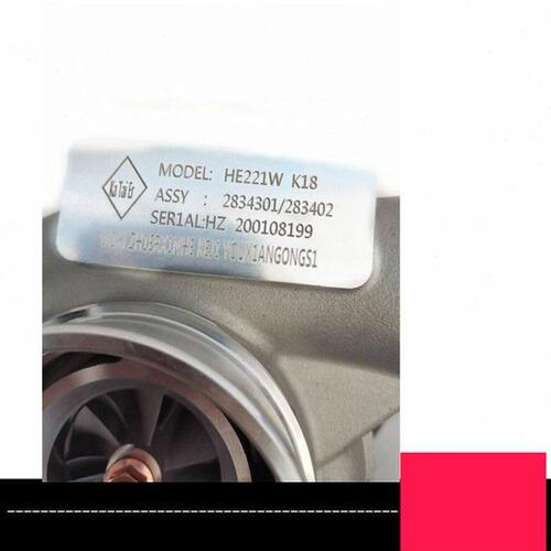 11W340机SD专用增压涡轮增压器28天小车2锦E28343/220HI