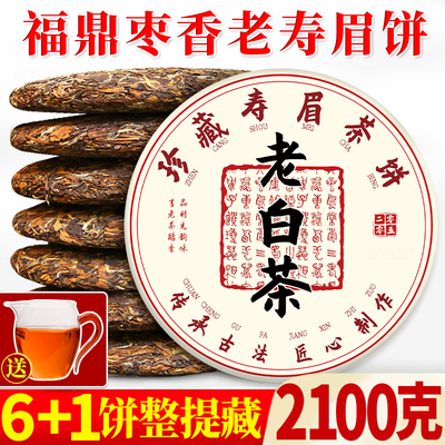 2025年太姥山脉荒野白茶饼寿眉
