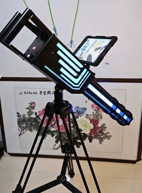共享3D体验AR枪击王游戏机网红加特林游戏机VR实景户外摆摊