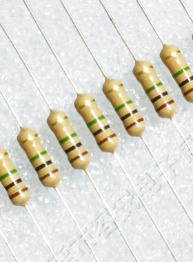 外销1/2W四色环碳膜电阻 0.5W10R100R330R470R1K4.7K6K8R1M3.3M欧