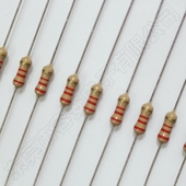 外销高品质1 4W四色环碳膜电阻10k欧100R220R 0.25瓦2.2K33K47K1M