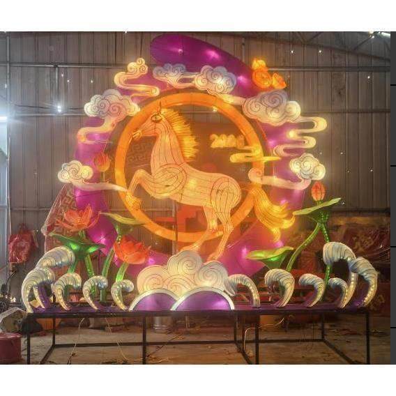 马花年花灯车户外节定制大型花货灯现春节传统元宵彩灯K69823鱼灯,节庆用品/礼品,花灯,淘宝优惠券,粉丝福利购,淘宝优惠卷