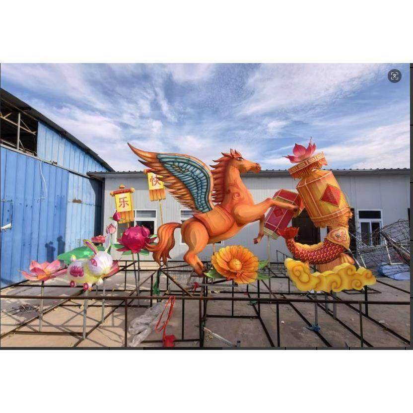 马灯彩年L71598灯定制户外春花节大型花灯元宵节景花区车2026传统,节庆用品/礼品,花灯,淘宝优惠券,粉丝福利购,淘宝优惠卷