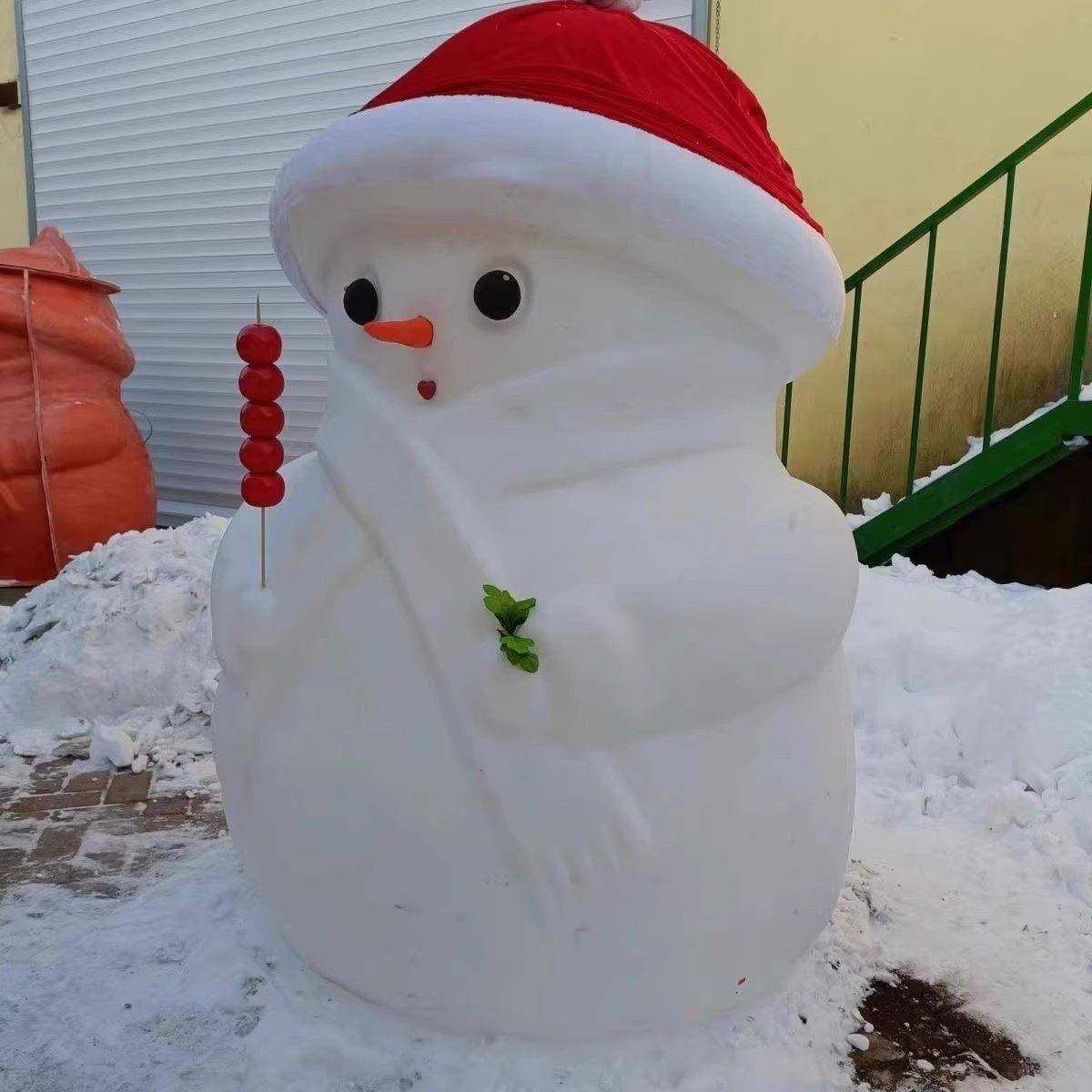 雪人模具圣诞大立号逸雅迪型体1.5模米 1.8米大超级大号冰雕型1米,商业/办公家具,景观道具/景观摆件/景观装置,淘宝优惠券,粉丝福利购,淘宝优惠卷