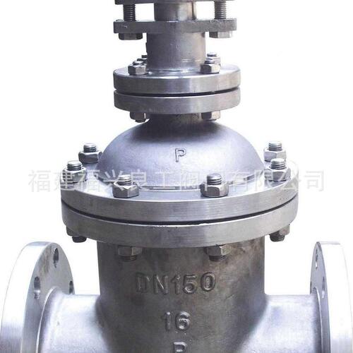 不锈钢法兰暗杆闸阀Z45W-16P DN20  DN25 DN40 DN80 100