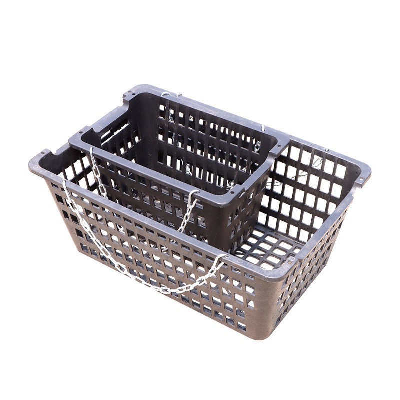 PP塑料截污网篮格栅篮截污筐下水道防堵溢流雨水大号截污挂篮