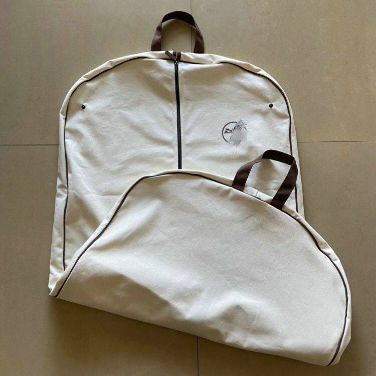 定制纯棉大衣罩防尘套西装收纳袋西服防尘袋高档棉布防尘袋现货
