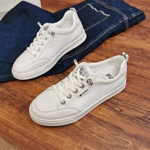 时尚小白鞋女鞋2023新款爆款百搭夏天平底鞋子女网纱休闲鞋女款潮