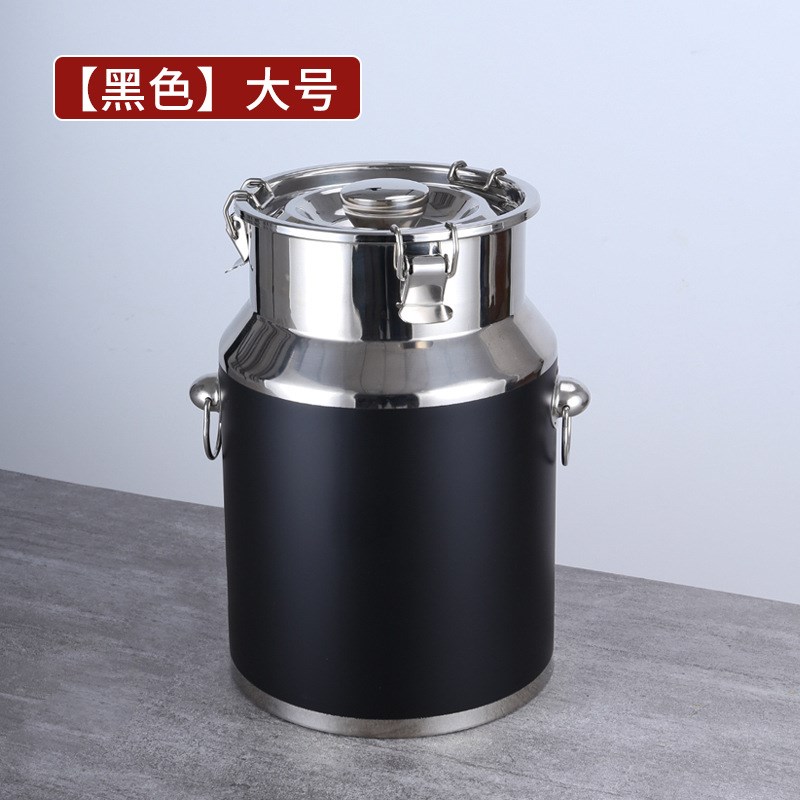 不锈钢密封储物罐茶叶罐 大口径密封保鲜罐 罐身可激光打印logo