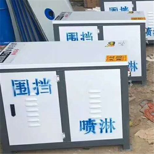 车间喷淋 建筑围挡喷淋  除尘造O雾料场降尘降温系统