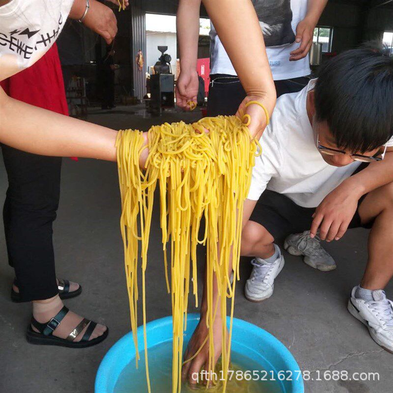 现货直发自动磨浆馇条机 电气两用酸汤子机 自熟型玉米叉子机