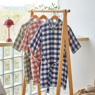 纯棉A类毛巾料i儿童浴袍吸水速干男女童浴衣浴巾斗篷可穿游泳四季