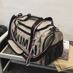 旅行女大容量行李包男款干湿分离运动健身包男士轻便手提包行李袋
