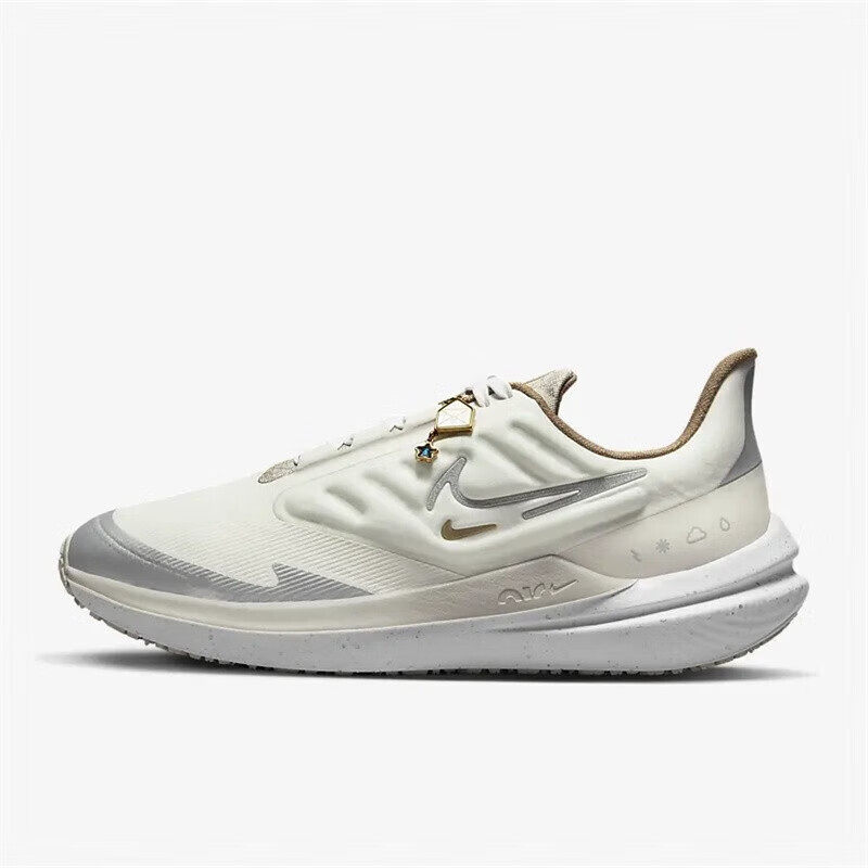 Nike/耐克男鞋 Zoom Winflo9 新款飞线气垫运动跑步鞋FB1863-101