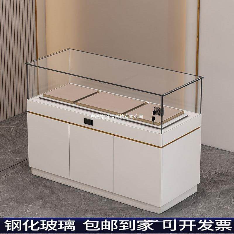 博物馆文物陈列柜商场珠展柜手机眼睛玻璃展示柜样品模型展台柜