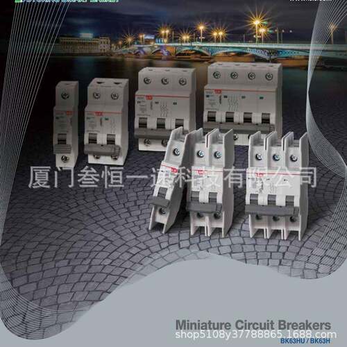 BK63HU 2P C10A C16A C20A C25A C32A 10kA 480Y/277VAC UL489
