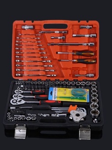 家庭工具 121件套 汽修工具 随车工具 源头货源支持