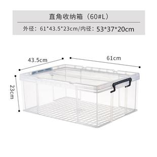 乌龟周转箱家用滤塑景料过专养龟缸透明生态箱生物养造鱼养殖 新款