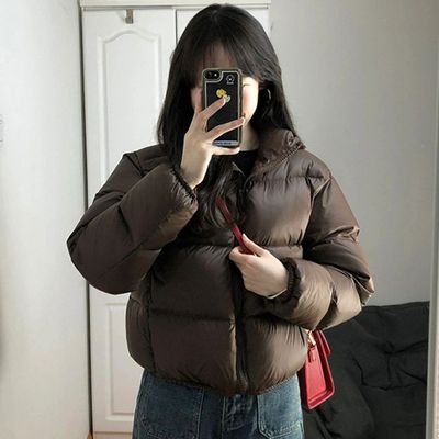 2025年新款羽绒棉服女冬季加厚韩版棉衣棉袄小个子宽松潮流面包服