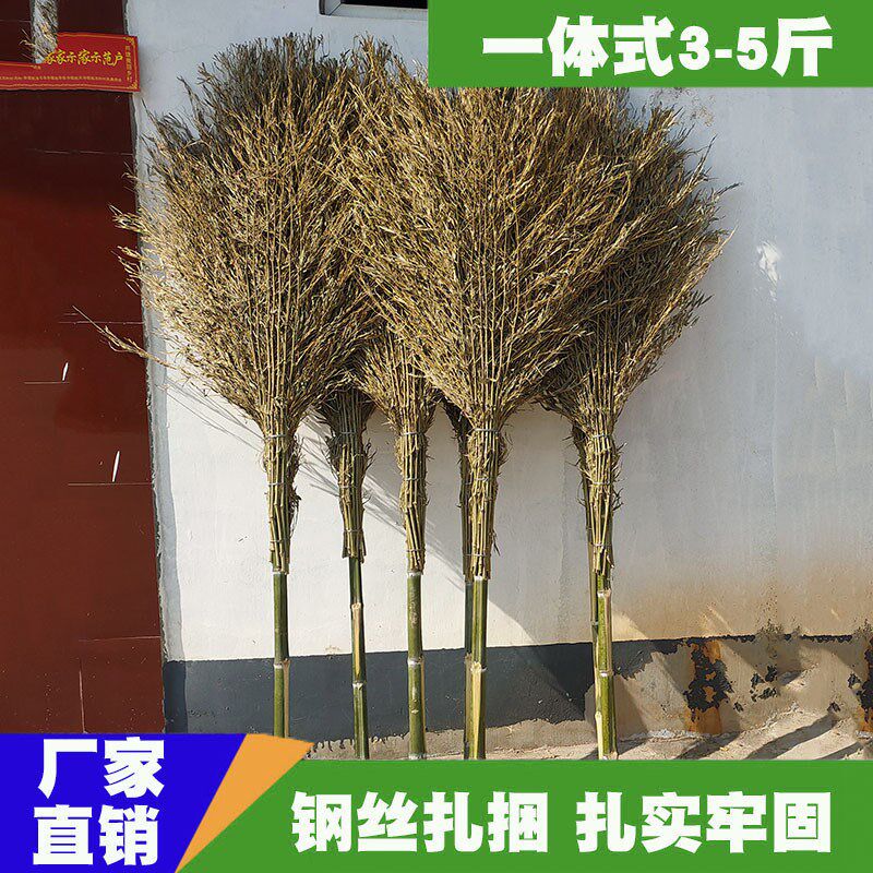 竹竿把扫把 环卫扫把 大扫把大扫帚 马路工业用扫帚 工厂现货扫把