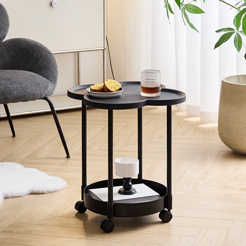 家用可移动沙发边几创意客厅小推车小茶几侧边柜置物架餐厅零食台,住宅家具,移动边几/推车,淘宝优惠券,粉丝福利购,淘宝优惠卷